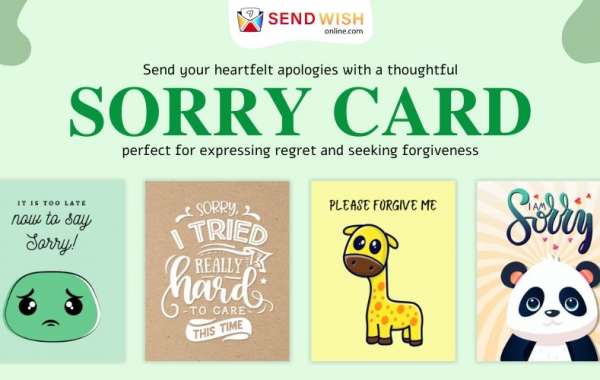 Why a Sorry Card Can Make a Difference in Any Relationship