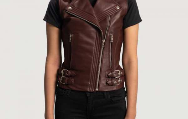 From Chic to Edgy: A Guide to Women's Leather Vests at LetsWears.com