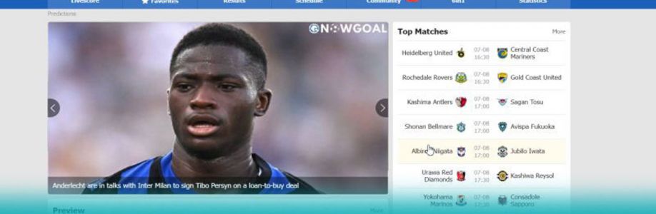 Nowgoal Platform nonton Cover Image