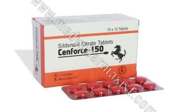 Cenforce 150: High-Powered Relief for Severe Erectile Dysfunction