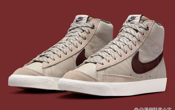 Nike Blazer 77：經典重塑，潮流新寵