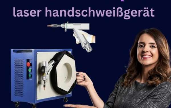 Laser Handschweißgerät: Die Revolution im Schweißen für Präzision und Effizienz bei Lasershop