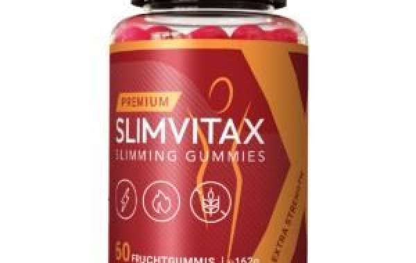 #1 Shark-Tank-Official Slimvitax Diet Gummies - FDA-Approved