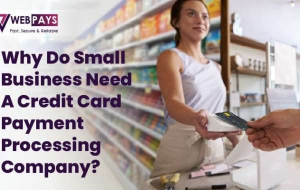 Why Do Small Businesses Need A Credit Card Payment Processing Company?