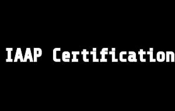 IAAP Certification