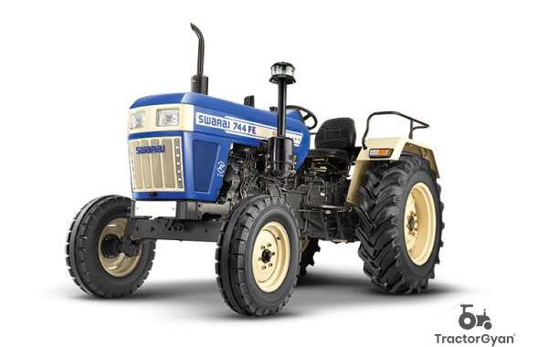 Popular Swaraj 744 Tractor in India - TractorGyan