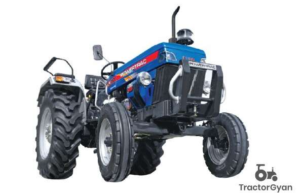 Popular Powertrac euro 50 Tractor in India - TractorGyan