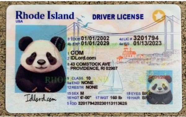 Elevate Your Style with Our Authentic-Looking Fake Rhode Island IDs