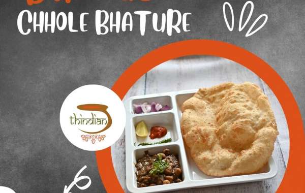 Chhole Bhature in kasavanahalli