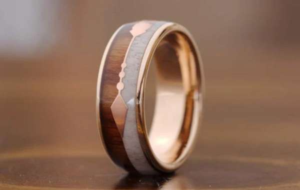 The Elegance of Rose Gold Men's Wedding Bands