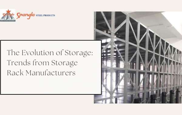 The Evolution of Storage: Trends from Storage Rack Manufacturers