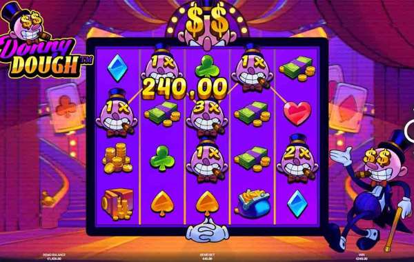 Donny Dough Slot Review: Dive into the Glamour of Game Show Slots