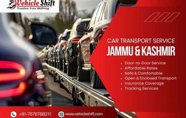 Efficient and Reliable Car Transport Services in Jammu using VehicleShift