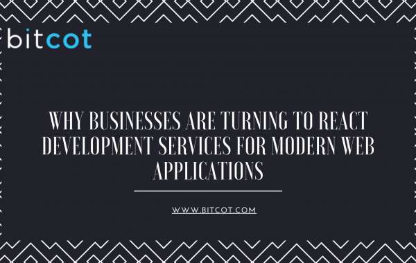 Why Businesses Are Turning to React Development Services for Modern Web Applications