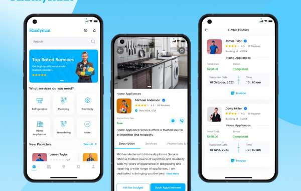 On Demand Handyman App Development Services in USA