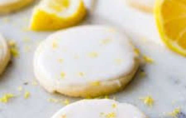 Lemon Shortbread Cookies Recipe