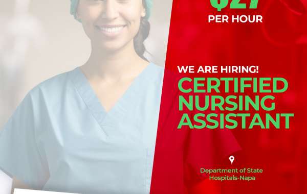 Certified Nursing Assistant (CNA) Job Opening at the Department of State Hospitals-Napa