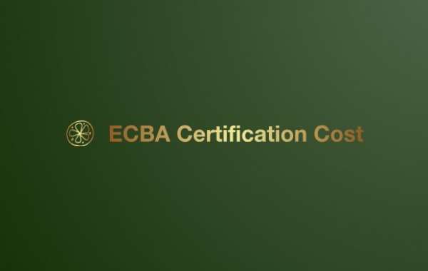 Breaking Down the ECBA Certification Cost