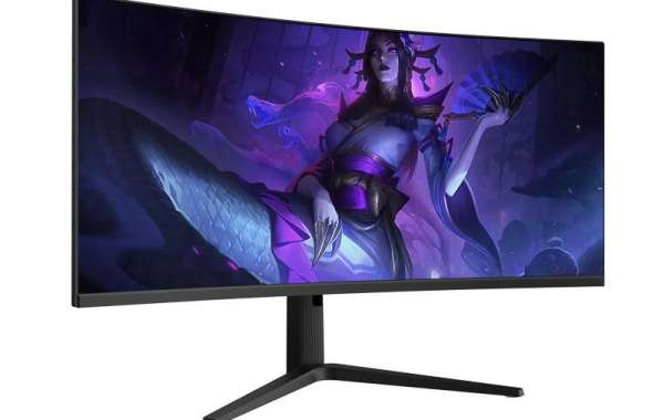 Ultrawide Curved Gaming Monitor: Elevate Your Gaming Experience