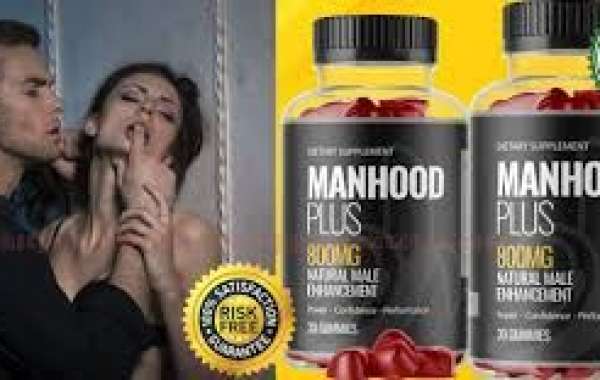 MANHOOD PLUS Gummies UK (Shocking Discovery Revealed) Effective Health Booster or Scam?"