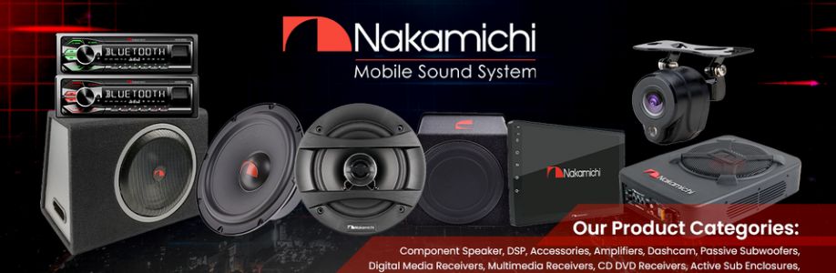 Nakamichi Car Audio Cover Image