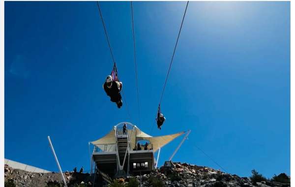 Longest zip wire - Ras AL Khaimah Jebel Jais Zipline