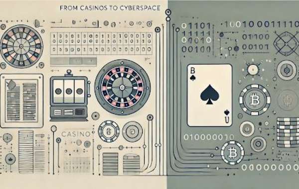 From Casinos to Cyberspace: The Evolution of Gambling in the Internet Age