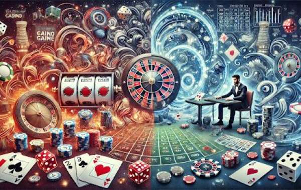 The Role of Chance vs. Skill in Different Casino Games