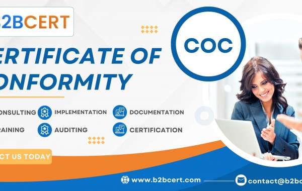 Certificate of Conformity Certification Ensuring Product Compliance and Market Access