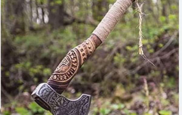 Viking Axes in the Modern World: Usage and Cultural Influence