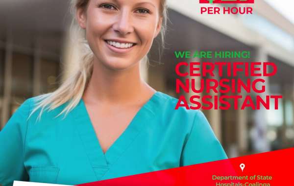 Certified Nursing Assistant (CNA) Job Opportunity at the Department of State Hospitals-Coalinga