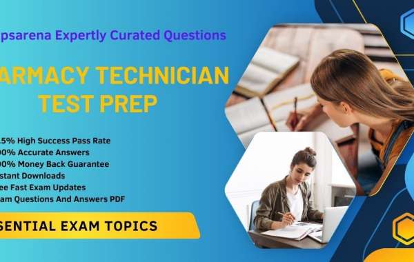 Free Pharmacy Technician Test Prep Questions Prepare for Success