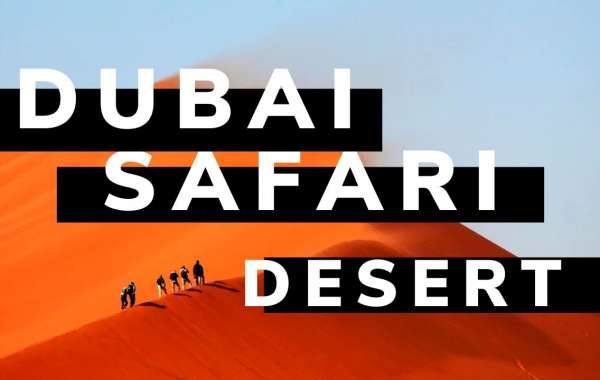 Experience the Thrill of Dubai Desert Safari