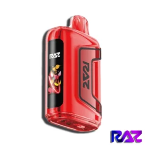 Black Cherry Peach RAZ TN9000 Disposable Vape