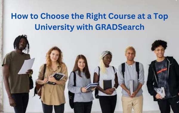 How to Choose the Right Course at a Top University with GRADSearch