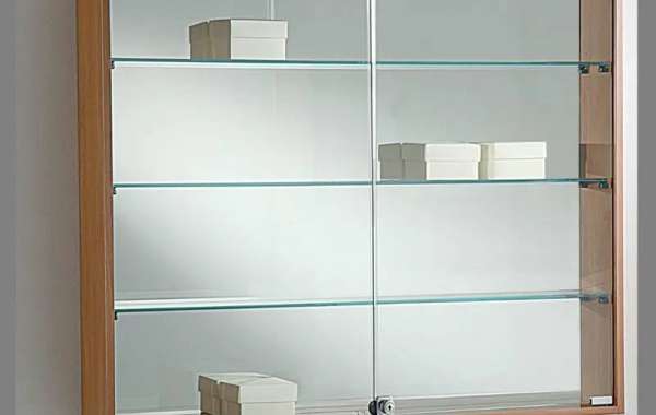 Innovative Wall-Mounted Display Cabinets for Commercial Spaces