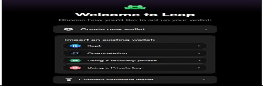 leap wallet Cover Image