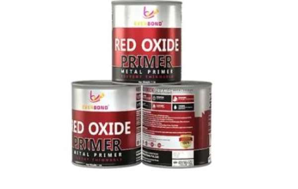 Lay the Foundation for Success with EverBond’s Red Oxide Primer