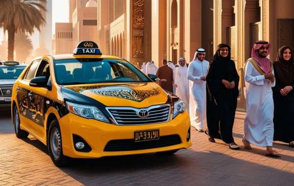 VIP & Standard Jeddah Airport Taxi Options for All Travelers