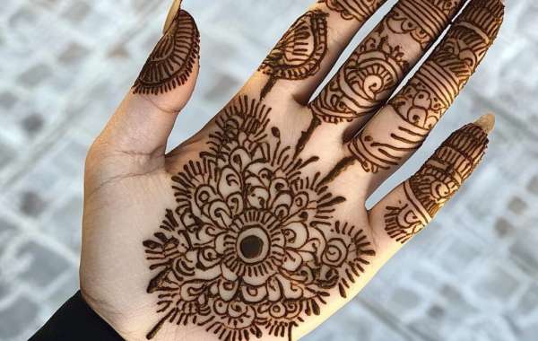 Front Hand Mehndi Designs for Girls: Unleashing Your Creative Side