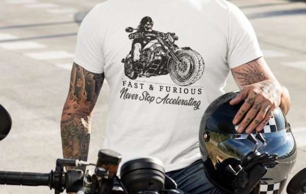 How do I Choose a Perfect Printed T-shirt for Bikers?