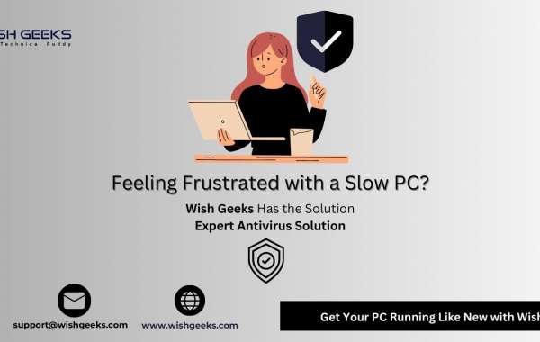 Enhance Your PC’s Performance with Wish Geeks’ Expert Antivirus Services