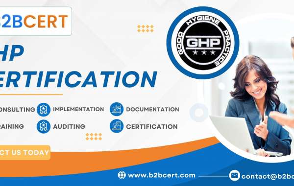 GHP Certification Ensuring Good Hygiene Practices in the Food Industry