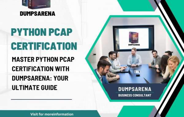 DumpsArena Python PCAP Certification Exam Dumps: A Proven Success Strategy