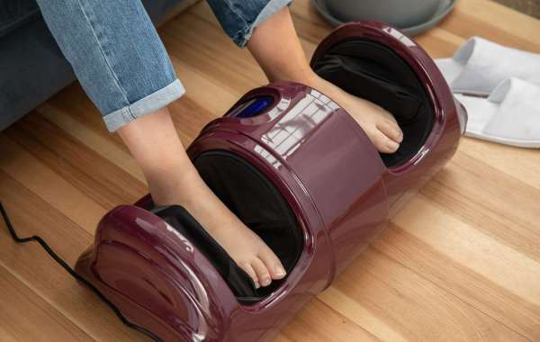 The Benefits of Using a Foot Massage Machine