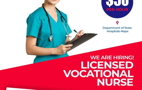 Licensed Vocational Nurse (LVN) Job Opening at the Department of State Hospitals-Napa