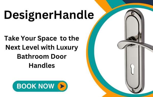 DesignerHandle: Take Your Space to the Next Level with Luxury Bathroom Door Handles