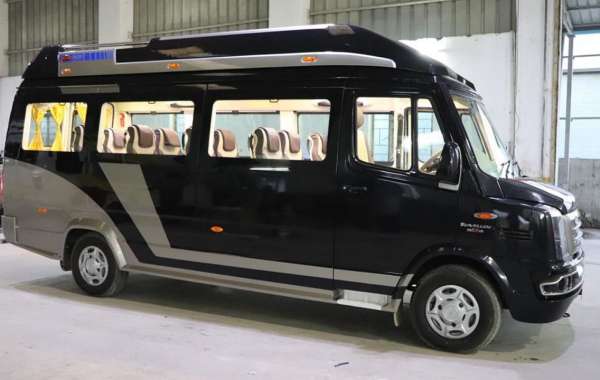 Affordable 16-Seater Tempo Traveller Rentals in Delhi