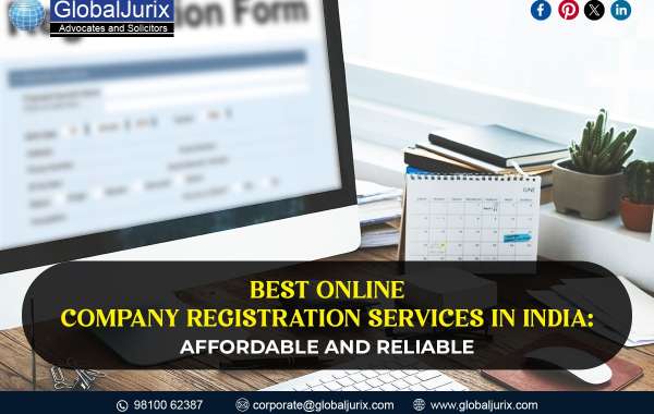 Best Online Company Registration Services in India: Affordable and Reliable