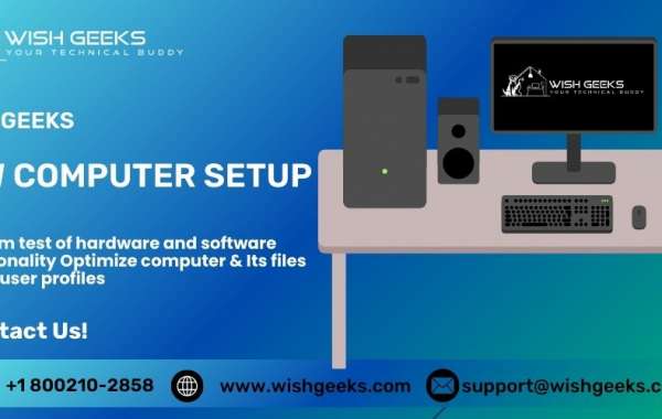 New Computer Setup Service with Wish Geeks: Setting Up Your System for Success